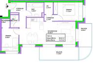 Hochwertige 3-Zimmer Wohnung in Infrastrukturell guter Lage - FLODO 105