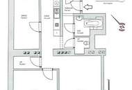 Perfekt geschnittene 3-Zimmer-Wohnung inkl. Loggia in den Innenhof!