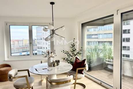 6. Stock: Provisionsfrei direkt am Hauptbahnhof - Zweizimmer-Wohnung mit attraktivem Grundriss, Wohnung-kauf, 330.000,€, 1100 Wien 10., Favoriten