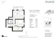 Erstklassige 3-Zimmer-Dachgeschosswohnung mit Balkon zu verkaufen!