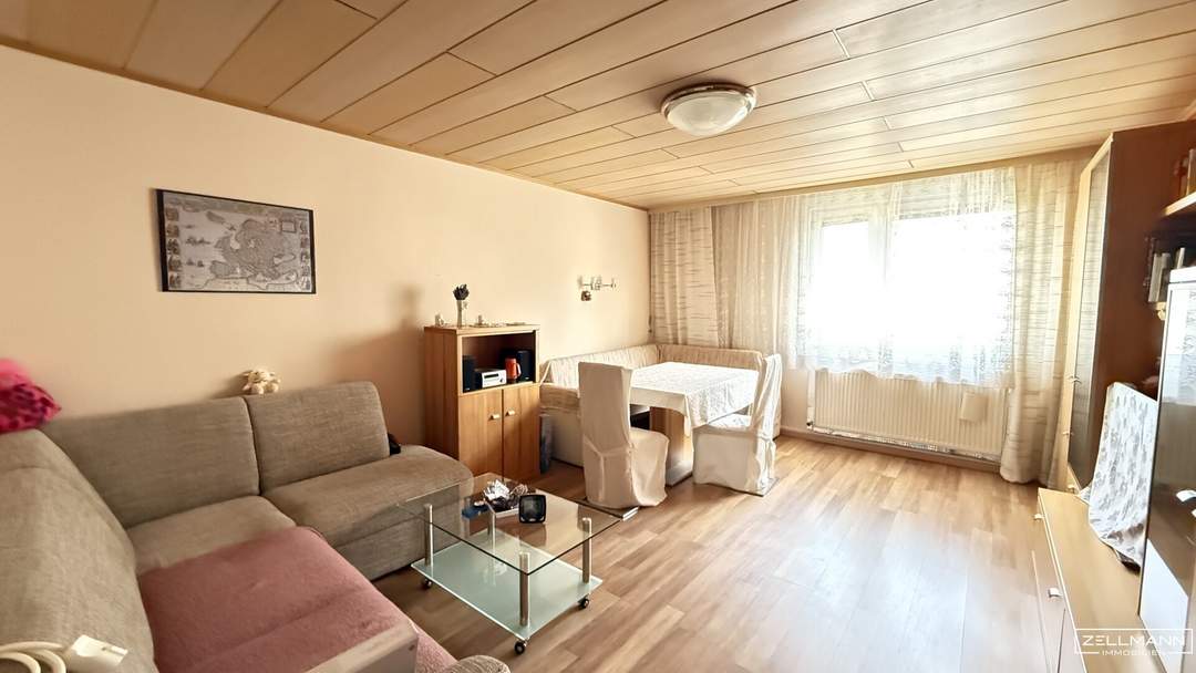 Gemütliche 2-Zimmer-Wohnung im 5. Liftstock | ZELLMANN IMMOBILIEN
