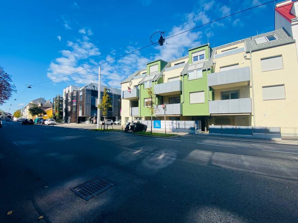 DREI Zimmer mit BALKON und LOGGIA ++ Ketzergasse
