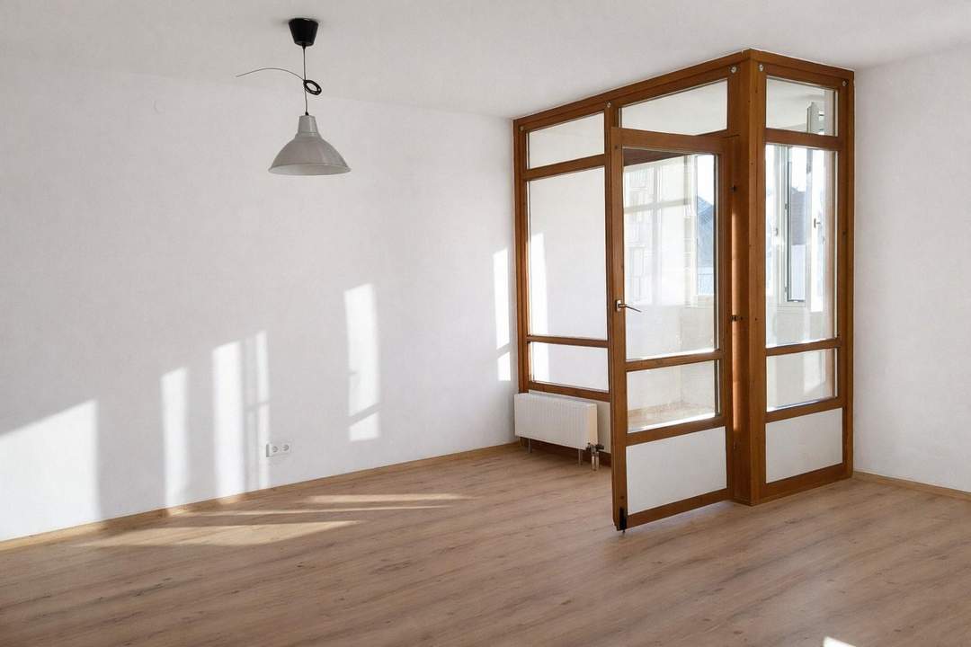 2-Zimmer-Wohnung in Stadtnähe