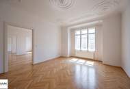 Elegante 4/5 Zimmer Altbauwohnung mit separater Küche, 2 Bädern - gut geschnitten &amp; modern ausgestattet!