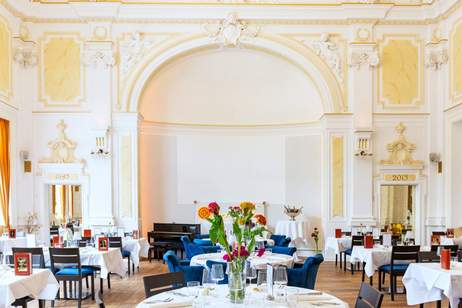 K&amp;K Palais - Restaurant &amp; Eventlocation - 453 m² für bis zu 100 Indoor und 70 Outdoor-Gäste, Gewerbeobjekt-legalform.pacht, 6.000,00,€, 1230 Wien 23., Liesing