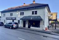 Kapitalanlage: Wohn- und Geschäftshaus mit Ausbaureserve