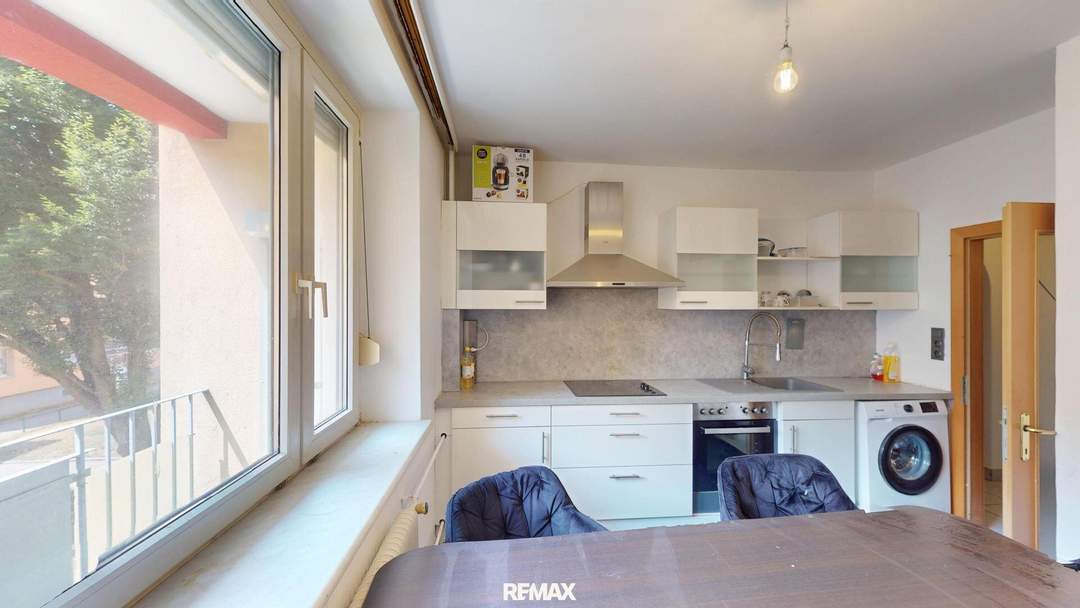 Wels-Neustadt: 88 m² mit viel Gestaltungspotenzial!