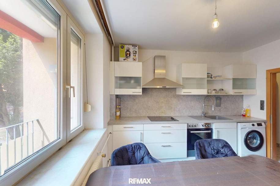 Wels-Neustadt: 88 m² mit viel Gestaltungspotenzial!, Wohnung-kauf, 176.000,€, 4600 Wels(Stadt)