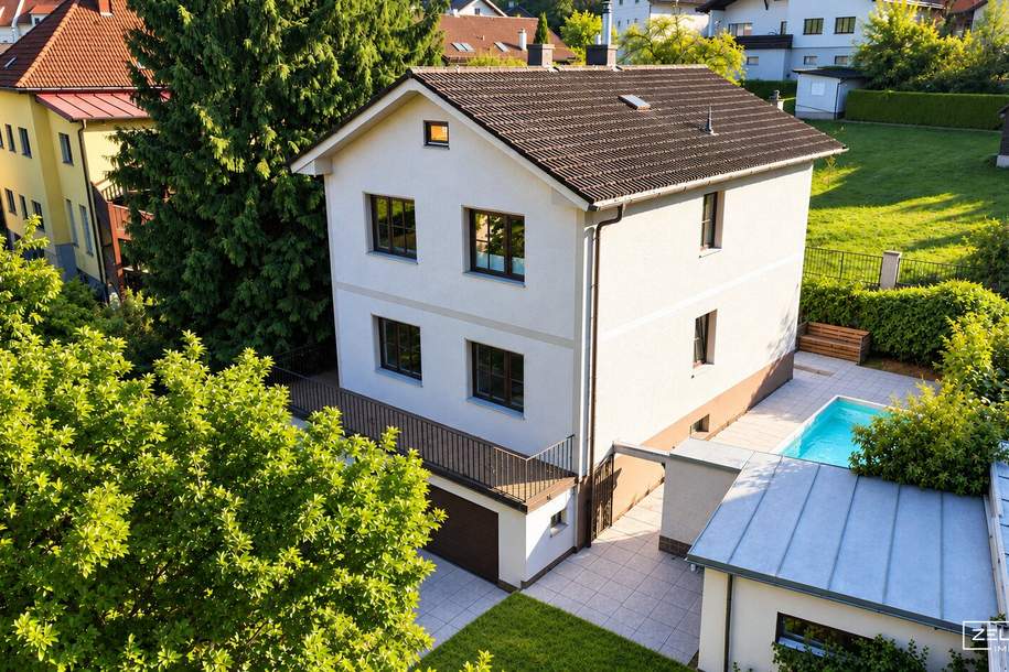 GABLITZ | GEPFLEGTES EINFAMILIENHAUS MIT GARTEN, TERRASSEN & GARAGE IN RUHELAGE AM HAUERSTEIG | ZELLMANN IMMOBILIEN, Haus-kauf, 599.000,€, 3003 Sankt Pölten(Land)