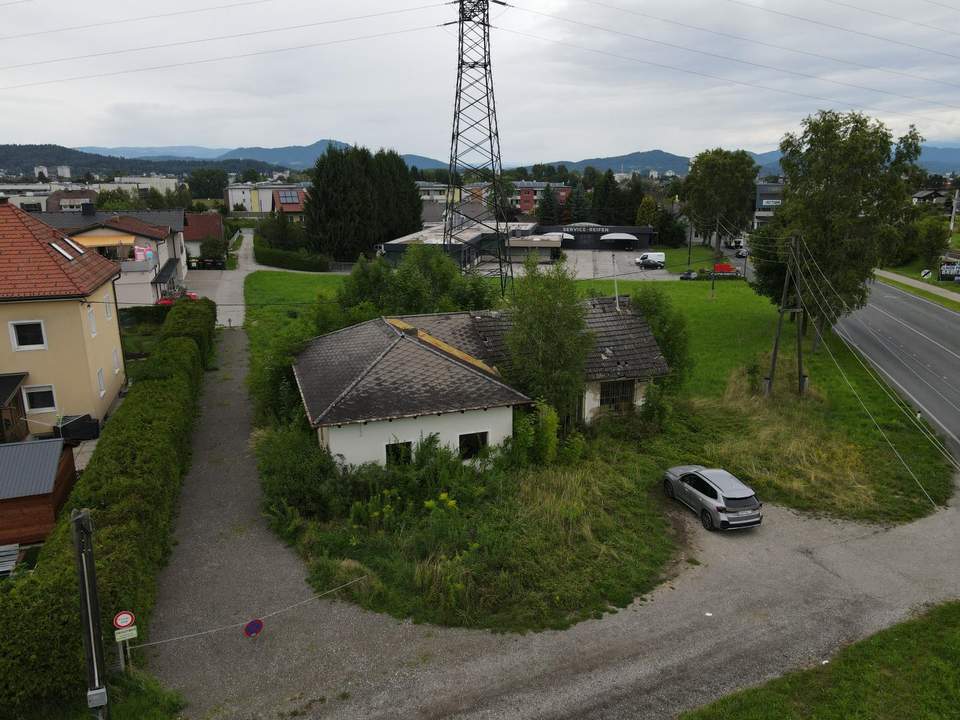 Vielseitiges Grundstück mit Vision