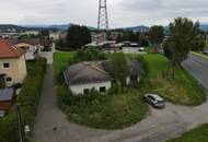 Vielseitiges Grundstück mit Vision