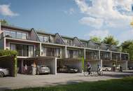 Neues Projekt! Moderne Reihenhäuser mit Freiflächen bei allen Zimmern