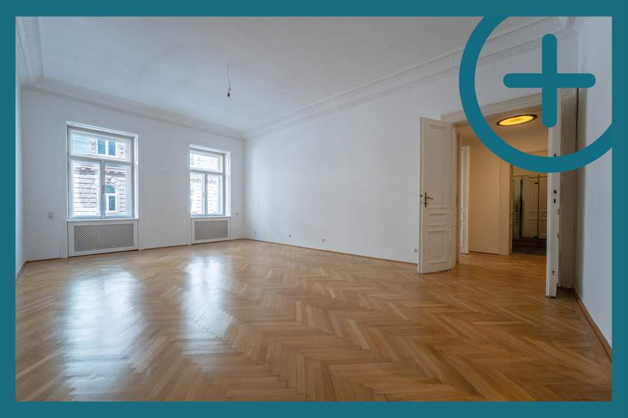 BEL ÉTAGE IN DER SEIDLGASSE, Wohnung-miete, 3.199,02,€, 1030 Wien 3., Landstraße