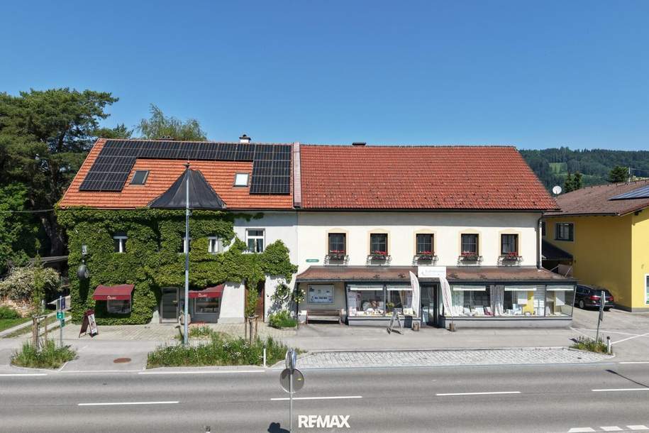 Beste Sichtbarkeit im Zentrum von Scharnstein!, Gewerbeobjekt-miete, 950,00,€, 4644 Gmunden