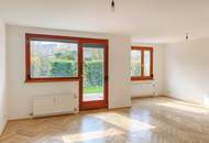 Schöne Wohnung in Grünruhelage mit Eigengarten