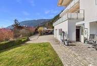 TRAUM SEEBLICK - großzügiges 11-Zimmer-Haus in Stiegl/Steindorf am Ossiachersee mit 2 Balkonen, 2 Terrassen.