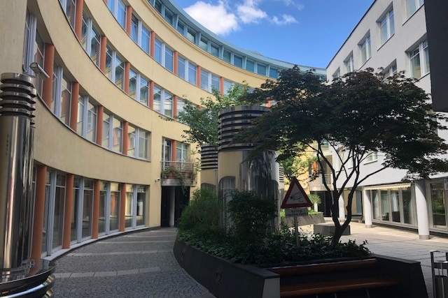 Büro im Pharos Haus mit Terrasse zu mieten, Gewerbeobjekt-miete, 2.816,78,€, 1020 Wien 2., Leopoldstadt