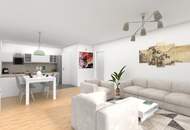 Moderne 2-Zimmer-Gartenwohnung mit Terrasse in einer exklusiven Atmosphäre!