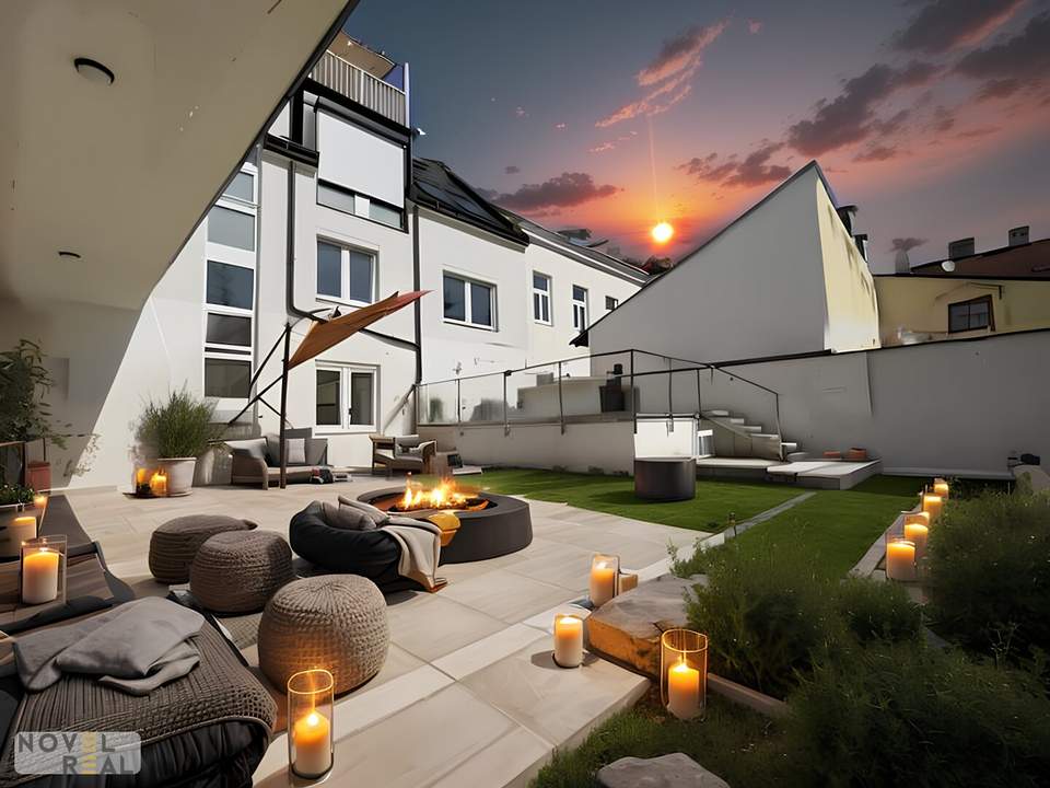 Wohnen wie im eigenen Haus - Exklusive Maisonettewohnung mit Garten in Top Lage