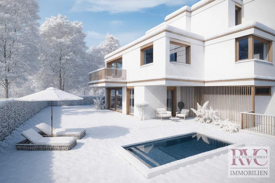 TOWNHOUSE AM ALMKANAL Privates Wohnen über drei Ebenen im Ensemble La Bellezza, Haus-kauf, 1.195.000,€, 5020 Salzburg(Stadt)