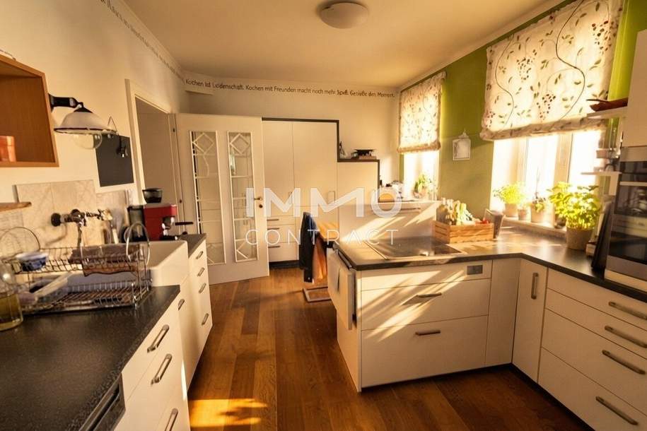 Exklusive Dachgeschosswohnung mit großer Terrasse, Sauna und zwei Eigentumsparkplätzen im Zentrum von Wieselburg, Wohnung-kauf, 498.000,€, 3250 Scheibbs