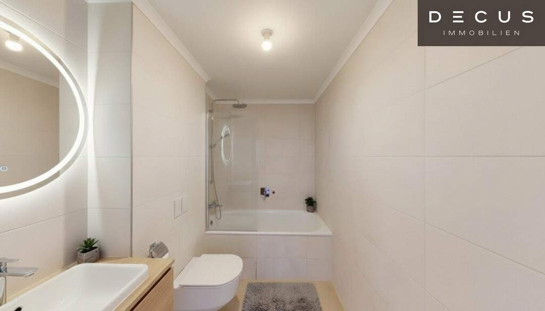 QUALITATIVER NEUBAU| 3-ZIMMER | BALKONWOHNUNG | ERSTKLASSIGE AUSSTATTUNG