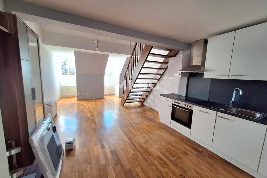 Wohnen oder Arbeiten im Schloss, ein Platz zum Träumen! Garage inklusive!, Wohnung-miete, 628,29,€, 4600 Wels(Stadt)