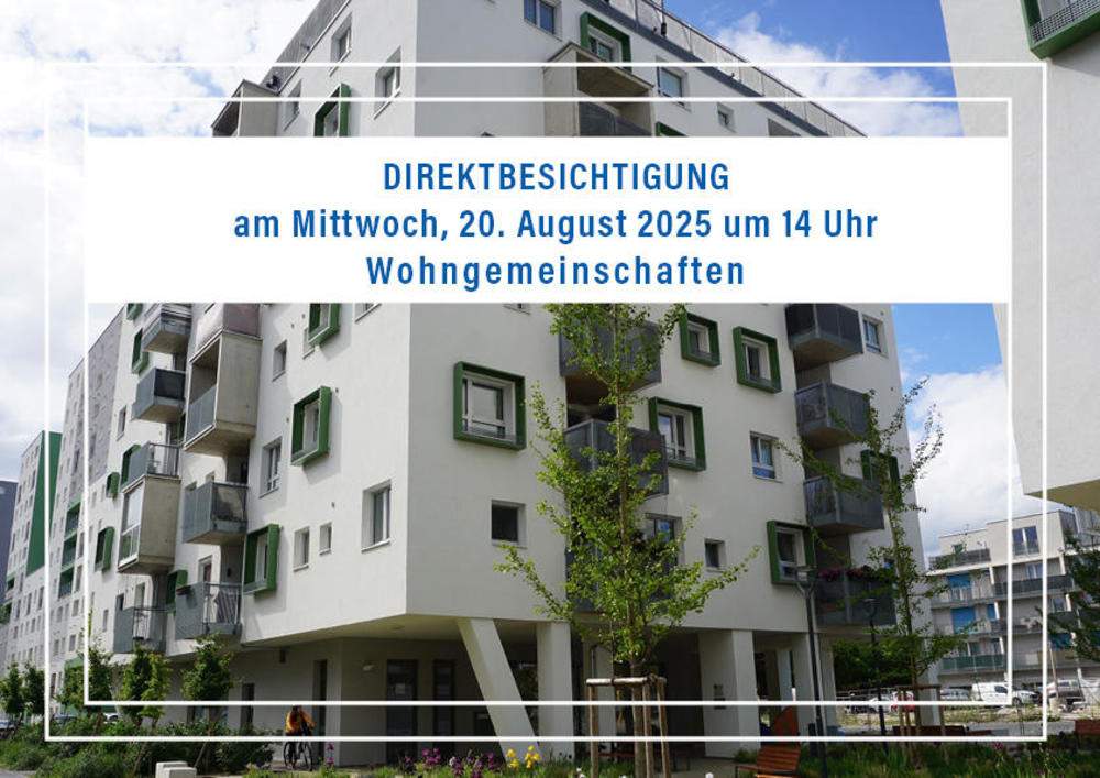 WG Zimmer 1210 Wien, Mizzi-Günther Weg 1