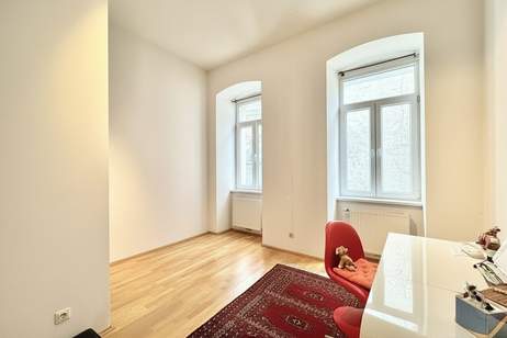 Gewöhnlich ist anders! Hippe Maisonette-Wohnung in TOP-Lage I U-Bahn-Nähe I hohe Decken I Spaziergang zum Prater, Wohnung-kauf, 728.000,€, 1030 Wien 3., Landstraße