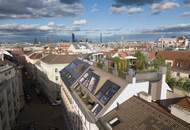 Hundertwasser lässt grüßen | LUXUS-DG-ERSTBEZUG mit TERRASSE | Komplett hofseitige Ruhelage | Ost-Ausrichtung | Klimaanlage | Luftwärmepumpe