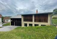 Großzügiges Wohnhaus mit zwei Einheiten, Garten & Baugrundstück im Kurort Bad Tatzmannsdorf