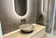 DANUBEFLATS: Premium Living - Edle 2-Zimmer-Wohnung in 40. Stock - Elevate your Lifestyle