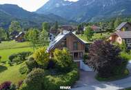 NEUER PREIS!!! Exklusives Holzblockhaus in ruhiger Lage!