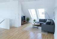 Elegante DG-Maisonette mit Terrasse und Blick in den Garten des Palais Schönburg