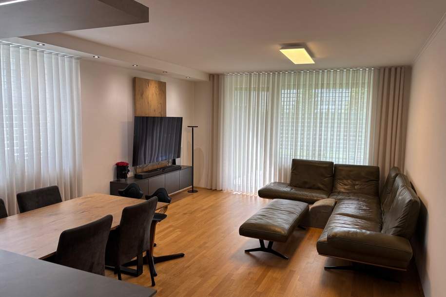 Traumhaft Wohnen in Klagenfurt: Moderne Gartenwohnung mit 4 Zimmern, Terrasse & Tiefgarage, Wohnung-kauf, 598.000,€, 9020 Klagenfurt(Stadt)