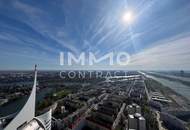 Fantastic three-room apartment with panoramic views on the New Danube