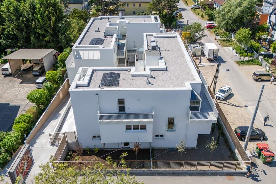 Über den Dächern Wiens: Repräsentative DG-Wohnung mit Skyline nahe der Alten Donau, Wohnung-kauf, 429.000,€, 1220 Wien 22., Donaustadt