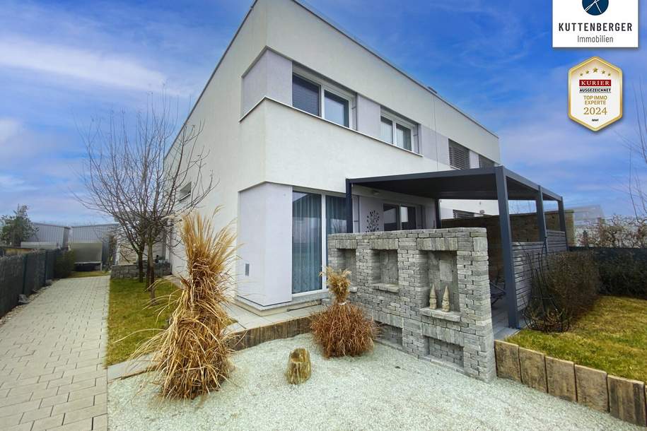 Moderne Passiv-Doppelhaushälfte am Stadtrand!, Haus-kauf, 485.000,€, 3500 Krems an der Donau(Stadt)