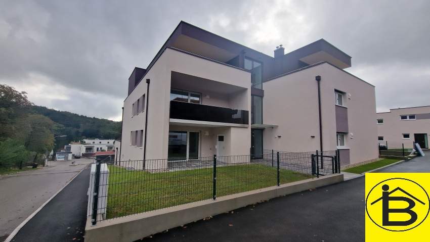 15582 NEUBAU - 3 ZIMMERWOHNUNG MIT 2 LOGGIEN