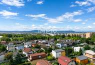 Sonnenpenthouse mit 90m2 Terrasse und Ausblick: Provisionsfrei - Wohnung + Büro mit luxuriöser Ausstattung