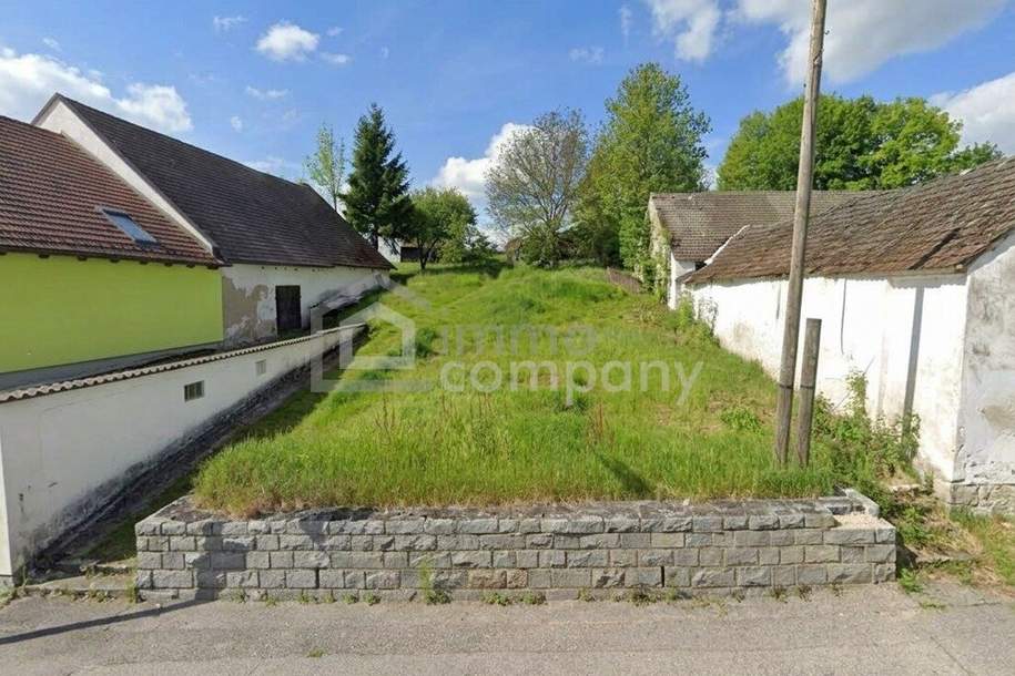 Attraktives Baugrundstück in idyllischer Lage von Riegers, Grund und Boden-kauf, 77.000,€, 3244 Melk