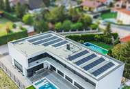 Exklusive Designvilla mit repräsentativem Firmensitz, 15-Meter-Pool und privater Fahrzeuggarage