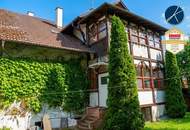 Charmante Jugendstilvilla mit 10 Zimmer und schönem Garten!