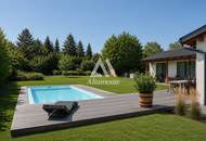 NEUER PREIS!!! Architektenhaus mit Pool in Gänserndorf Süd