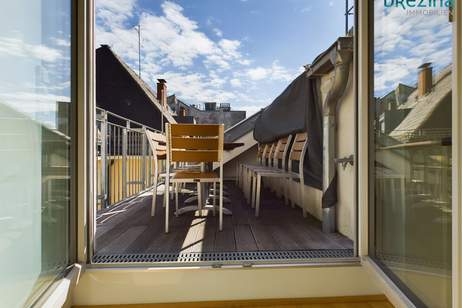 WOW - Traum Penthouse im Herzen der Josefstadt - 3 Terrassen, Wohnung-miete, 3.561,20,€, 1080 Wien 8., Josefstadt