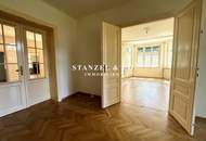 AUSSERGEWÖHNLICHE ALTBAUVILLA IN EINER EBENE