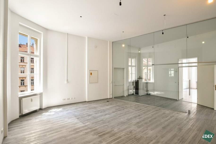 Helle Bürofläche zwischen Stadtpark & Karlsplatz – perfekte Anbindung, Gewerbeobjekt-miete, 3.616,22,€, 1030 Wien 3., Landstraße