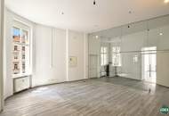Helle Bürofläche zwischen Stadtpark & Karlsplatz – perfekte Anbindung