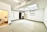 GESCHÄFTLOKAL/BÜRO in der WESTBAHNSTRASSE im Schottenfelder Hof! Direkter Zugang von der Straße und große Fensterflächen!