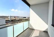 Helle 2-Zimmer- Wohnung mit Loggia mitten in Steyregg